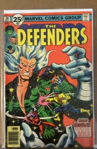 The Defenders #38 (1976)