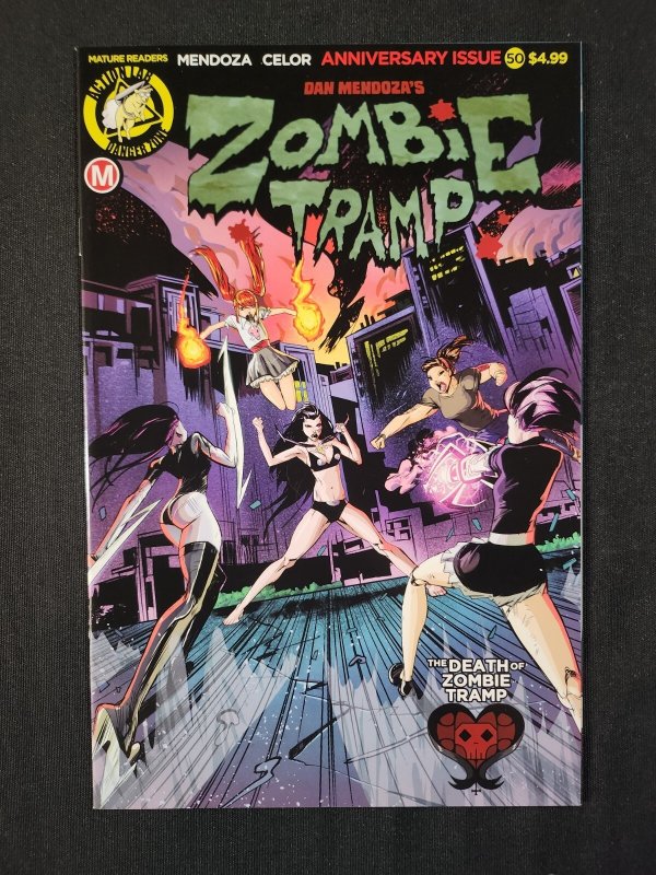 Zombie Tramp 2PC #50 - Celor Regular Cover & Risque Variant (9.2ob) 2018