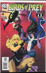 Birds of Prey #92 (2006)