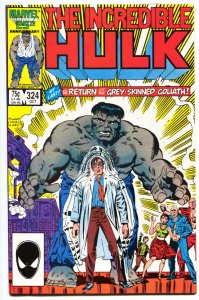 Incredible Hulk #324 - 1986 - Marvel - VF/NM - comic book