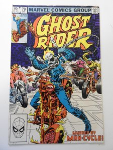 Ghost Rider #79 (1983) VG- Condition 1/2 in spine split