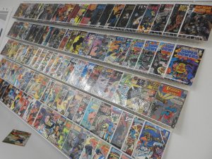 Huge Lot 120+ Comics W/ Superboy, Batman, Action Comics+ Avg Fine Condition!