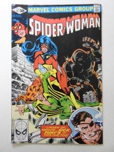 Spider-Woman #37 Direct Edition (1981) W/ The Uncanny X-Men! Solid Fine+ Cond!