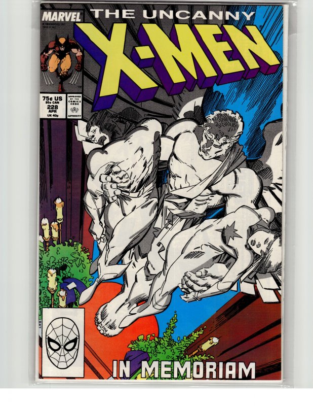 The Uncanny X-Men #228 (1988) X-Men