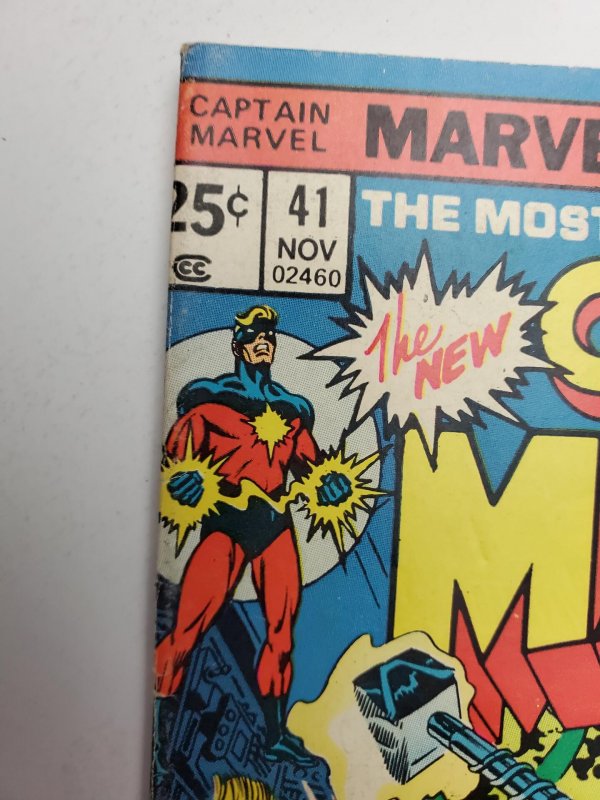 Captain Marvel #41 (1975)