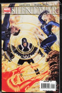 Silent War #1 (2007) Inhumans