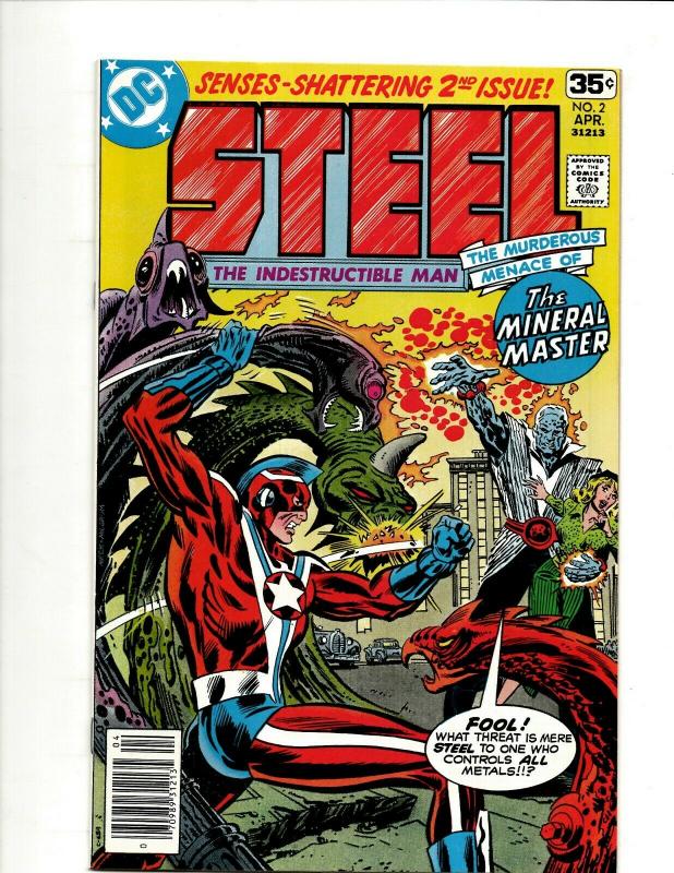 11 Starman DC Comics # 37 38 39 40 41 42 43 44 45 12 Steel # 2 GK22