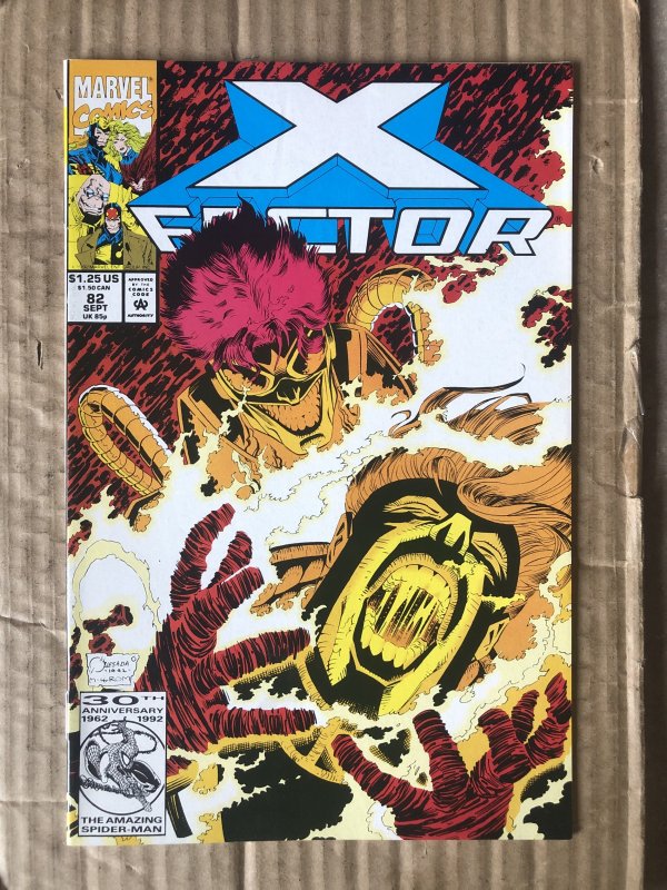 X-Factor #82 (1992)