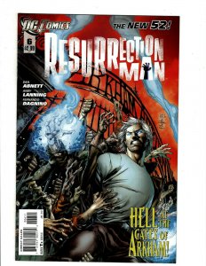 11 DC Comics Resurrection Man # 1 2 3 4 5 6 7 8 9 R.E.B.E.L.S. # 3 11 HR1