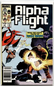 Alpha Flight #31 (1986) Alpha Flight