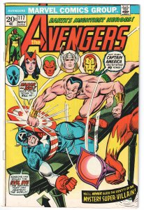 The Avengers #117 (1973) The Avengers