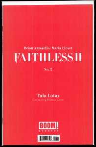 Faithless II #1 Second Print Variant Cover (2020)