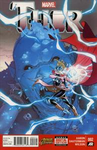 Thor (4th Series) #2 VF/NM ; Marvel