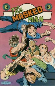 Masked Man, The #7 VG ; Eclipse | low grade comic