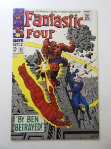 Fantastic Four #69 (1967) FN+ Condition!