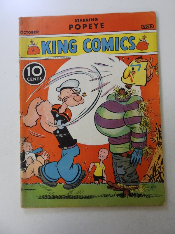 King Comics #19 (1937) FR/GD  condition see description