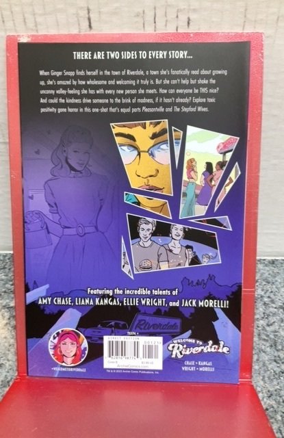 Welcome to Riverdale Cover B - Marguerite Sauvage (2023)