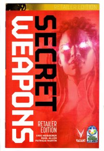 Valiant! Secret Weapons Retailer Summit C2E2 Variant Edition! Free Shipping!