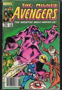 The Avengers #244 (1984) The Avengers