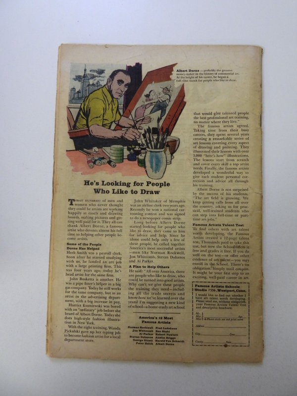 Strange Tales #133 (1965) VG- condition 1/2 spine split