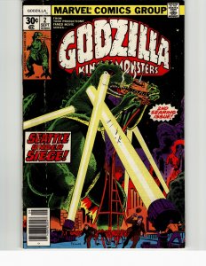Godzilla #2 (1977) Godzilla