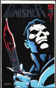 The Punisher #75 Newsstand Edition (1993) Punisher