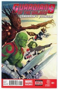 Guardians of the Galaxy: Tomorrow's Avengers #1 Brian Bendis Drax NM