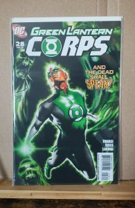 Green Lantern Corps #28 (2008)