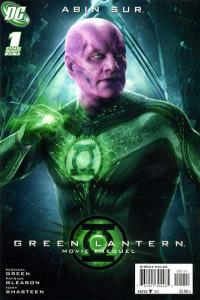 Green Lantern Movie Prequel  Abin Sur #1, NM- (Stock photo)