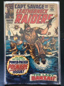 Captain Savage #1  (1968)