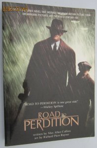 Road To Perdition 1st print photo cover SC #1B 4.0 VG (2002)