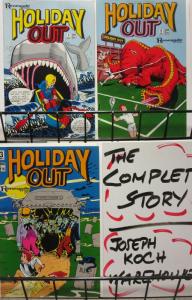 HOLIDAY OUT (RE) 1-3  STRIP ANTHOLOGY