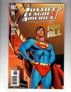 Justice League of America #3 Superman Cover (2006)    / GMA1