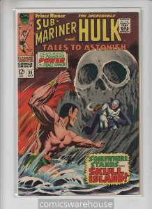 TALES TO ASTONISH (1959 MARVEL) #96 VG/FN -04301