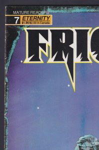 Fright #7 1989 Eternity Horror 5.0 Very Good/Fine VG/FN comic