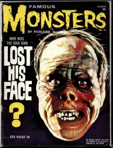 Famous Monsters of Filmland #16 (1962)