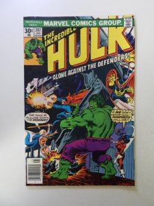 The Incredible Hulk #207 (1977) VF condition