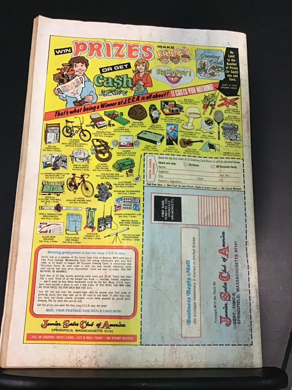 The Defenders #16 British Variant (1974)