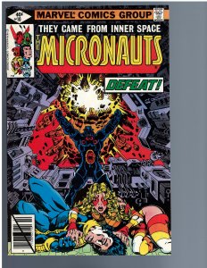 Micronauts #10 (1979)
