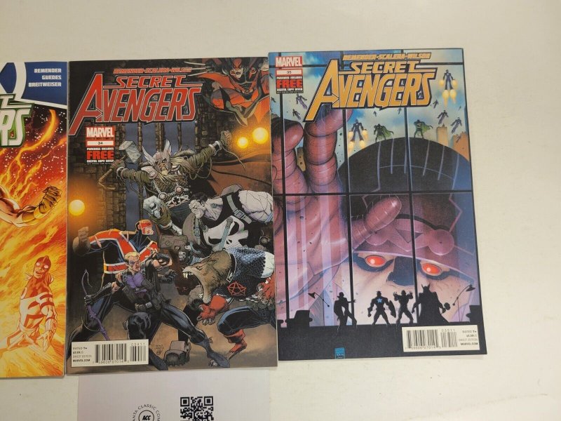 3 Secret Avengers Marvel Comic Books #27 34 35 13 TJ19