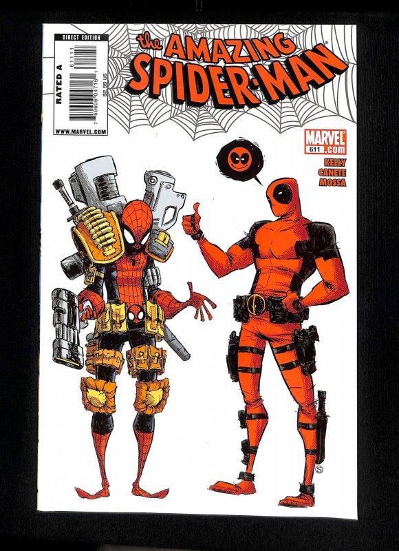 Amazing Spider-Man #611 Deadpool!