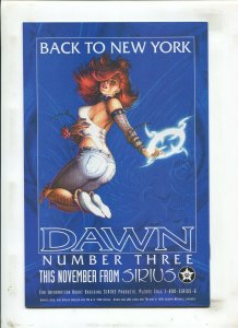 Dawn 3PC LOT #1-3 Joseph Michael Linsner Art (VF/NM 9.0) 1995