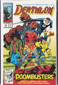 Deathlok #5 (1991) Deathlok