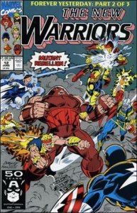 New Warriors (1990) 12-A  FN