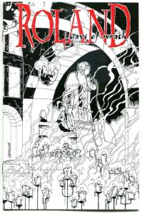 ROLAND DAYS of WRATH #1 2 3 4 ashcan, NM-, Promo, 1999, more promos in store,1-4