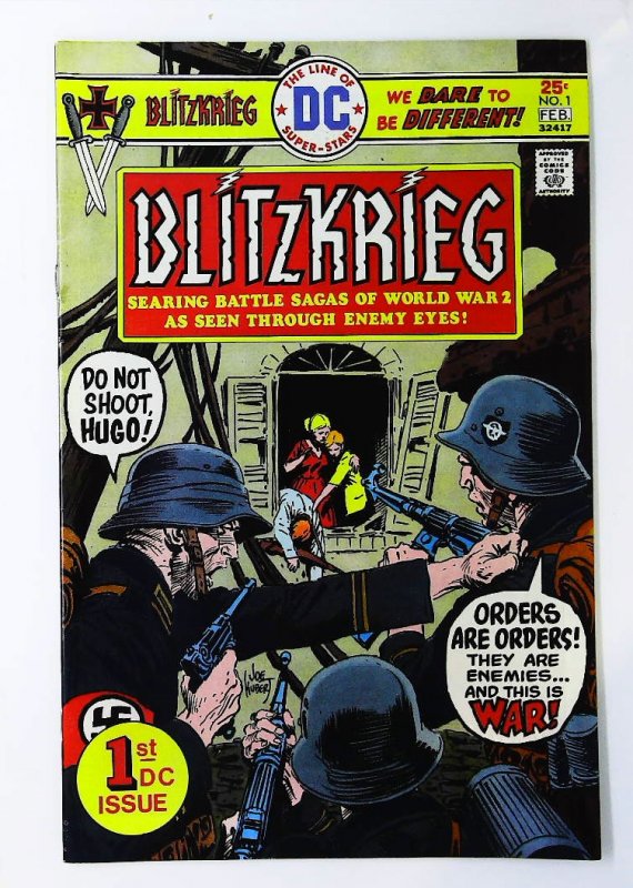 Blitzkrieg (1976 series) #1, VF- (Actual scan)