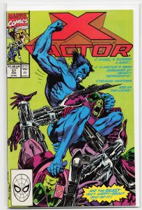 X-Factor #57 (1990) X-Factor