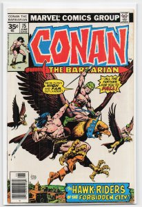 Conan the Barbarian #75 (1977) Conan
