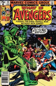 What If? #20 (1980) The Avengers