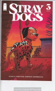 STRAY DOGS (2020 IMAGE) #3 2ND PRINT NM X11235